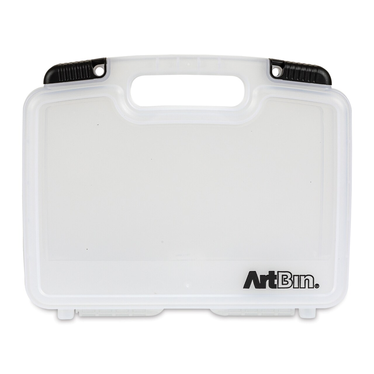 ArtBin Carrying Case - 12" x 9 7/8" x 3 1/4", Translucent White